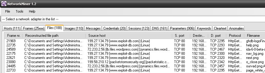 networkminer