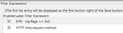wireshark tips